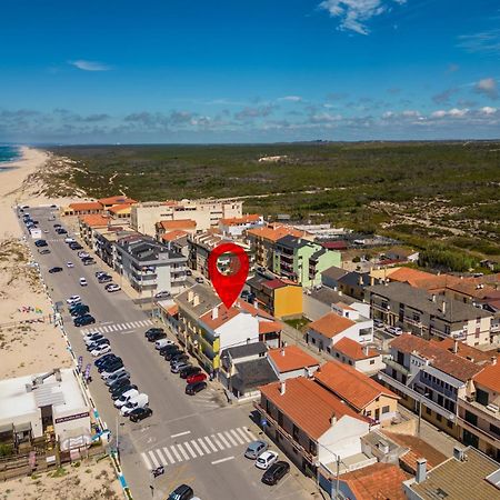 Beach House Vista Mar - Praia Do Pedrogao 库伊布劳 外观 照片