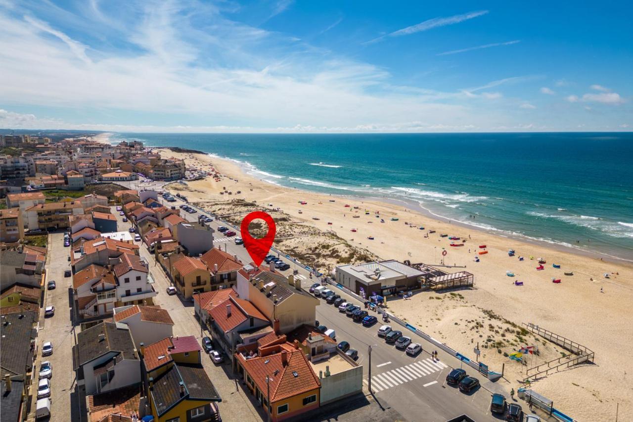 Beach House Vista Mar - Praia Do Pedrogao 库伊布劳 外观 照片