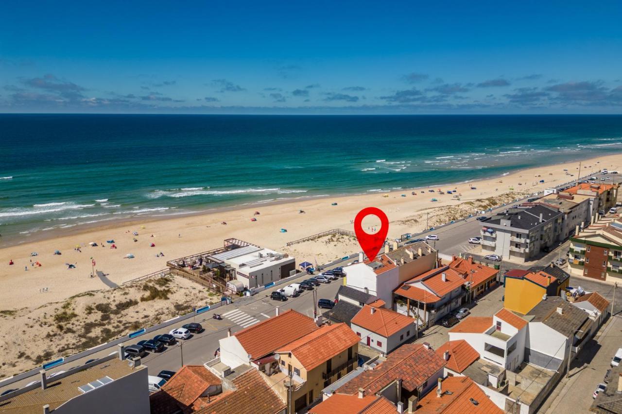 Beach House Vista Mar - Praia Do Pedrogao 库伊布劳 外观 照片